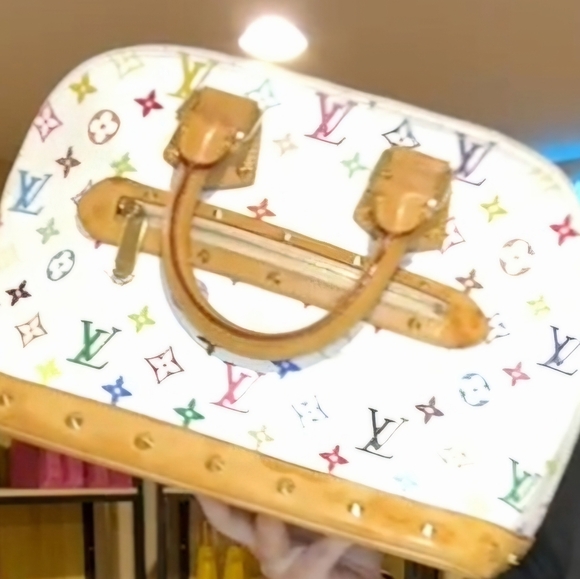 Louis Vuitton Handbags - SOLD!!! AUTHENTIC LOUIS VUITTON Murikami multicolor ALMA in PM sz